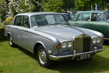 Car photo 12x8 rolls - photo, royce
