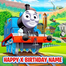 Thomas the Tank Cake Topper