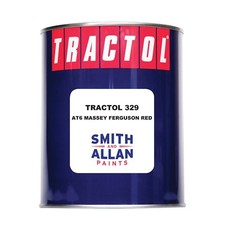 MF Massey Ferguson Red Tractor Paint Machinery Plant Enamel Tractol 1 Litre 1L