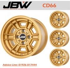 7x 13 JBW CD66 Wheels 4 x 98