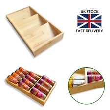 Wooden Drawer Organiser