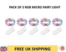 Micro Fairy Lights 1 Meter 10
