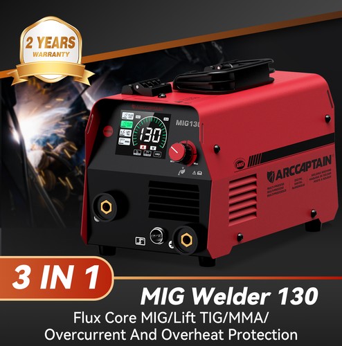 Arccaptain mig welder - arccaptain, 3