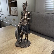 Leonardo Collection Masai Figurine 2003 - Rare Collectible Statue