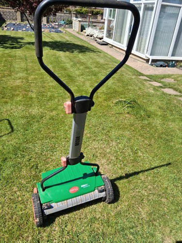Brill push lawn mower - push,