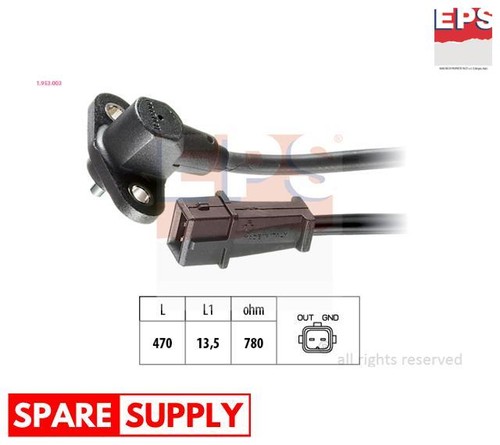 Sensor crankshaft pulse for - sensor,,