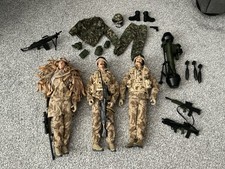 HM Armed Forces Armoured Infantryman Soldier Figures Gunner Sniper Mortar Lot