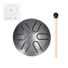 3 Inch 6-Tone Steel Tongue