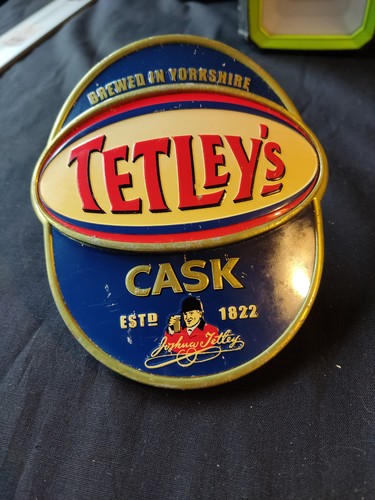 Tetley cask pump - cask, heavy