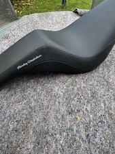 Harley Davidson Badlander Seat Black Leather