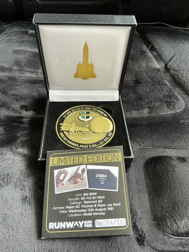 Sr71 callsign belmont - ,