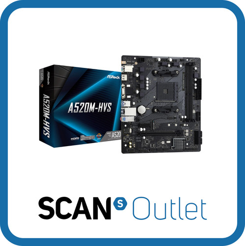 Asrock a520m hvs - hvs,, amd