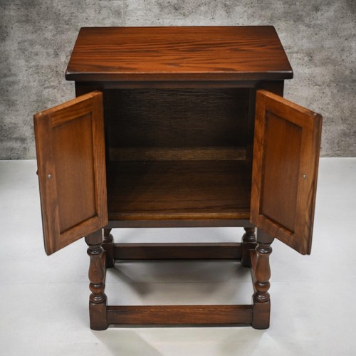 Old charm pedestal cabinet - old,