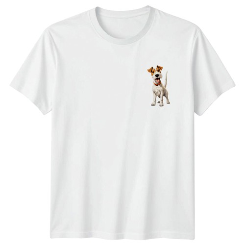 Playful jack russell terrier - russell,