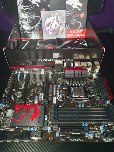 Msi z77a gd65 - msi, gaming