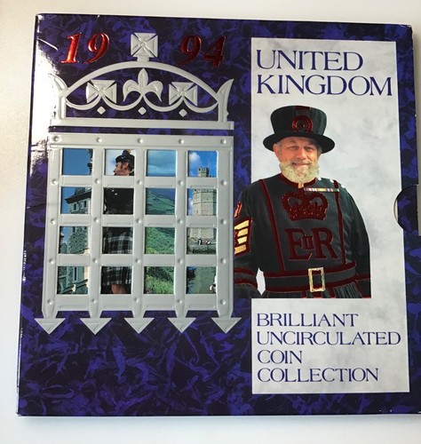 1994 royal mint brilliant - 1994,