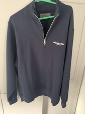 Abercrombie and Fitch Men’s Track Suit Size XL Navy Blue