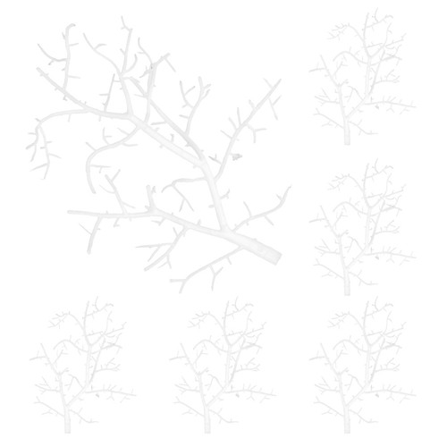 Pcs artificial pine stems - pcs,