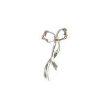Tiffany & Co. Ribbon Brooch in