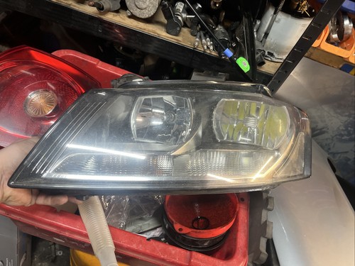 Audi line headlight - audi,
