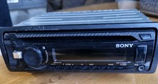 Sony Cdx-G1000U Radio Cd
