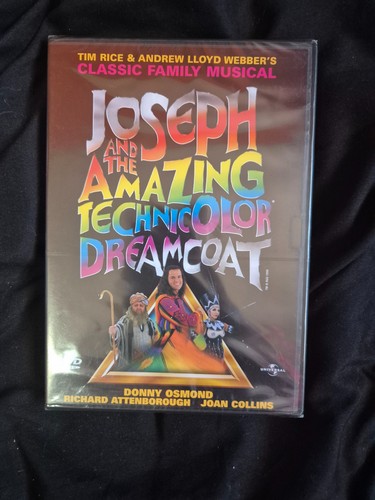 Dvd joseph and - and, amazing
