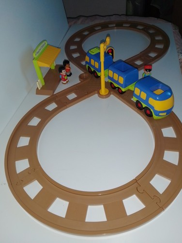 Elc happyland blue train - happyland,
