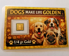0.017 GRAMS GOLD BAR 24K  999