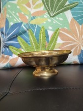 The Conran Shop Metal Footed Bowl Made In India