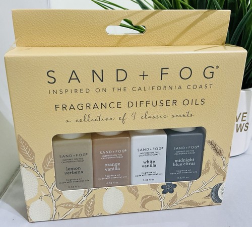 Sand and fog 4pk 33oz - fog,