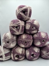 Variegated DK  Knitting