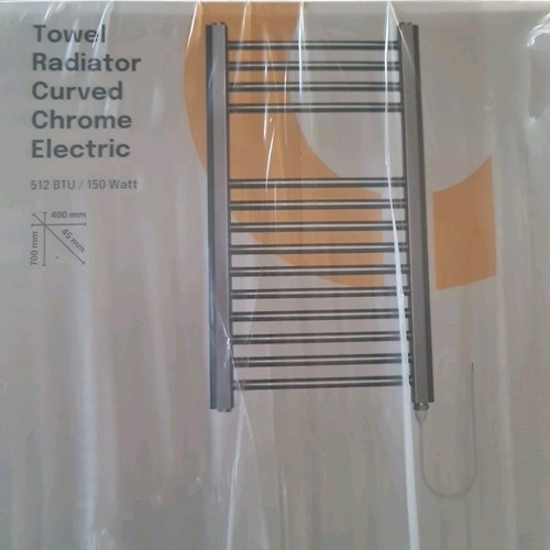 Electric towel rail radiator - electric,