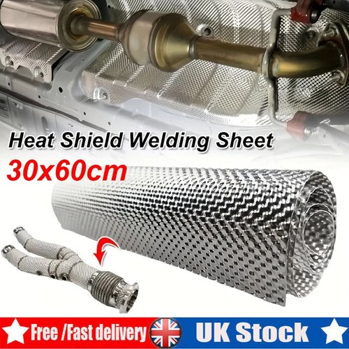 Heat shield welding - heat, sheet