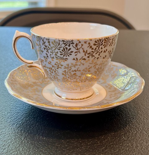 Vintage colclough blue - vintage,