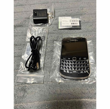 BlackBerry Bold 9900 Black 8GB QWERTY Keyboard SIM Free Used