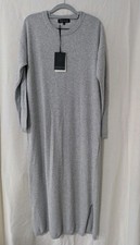 Maglificio Bartolini MADE IN ITALY Cashmere Blend Crew Neck Sweater Dress Size L