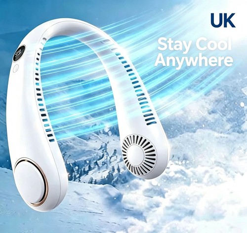 Bladeless neck fan usb - bladeless,