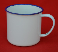 VINTAGE BUMPER HARVEST ENAMEL