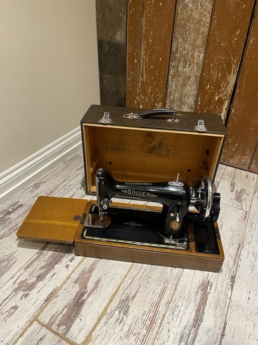 Vintage singer 201k sewing - singer,