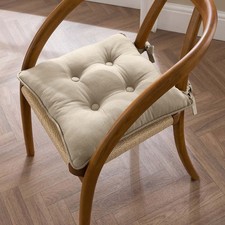 Dunelm Isabelle Seat Pad x2