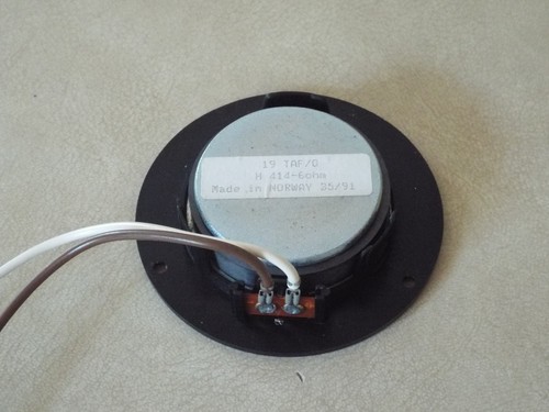 Seas taf tweeter - taf/g,