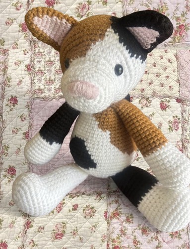 Handmade crochet calico - crochet,