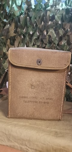 Ww2 field telephone unit - field,
