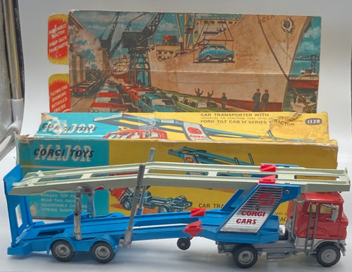 Corgi major 1138 - major, ford