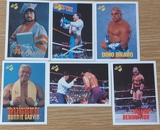 WWF Classic Trading Cards 1990