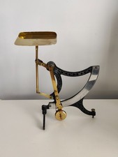 Antique Cast Iron & Brass Letter Balance/Postal Scale