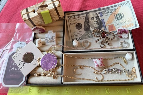 Vintage modern gold silver - modern,
