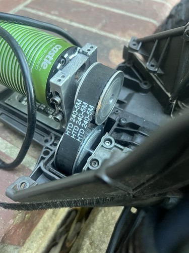 Xmaxx belt drive 30 - drive, not