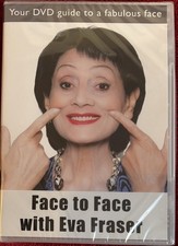 FACE TO FACE with Eva Fraser DVD Guide to a Fabulous Face NEW & SEALED