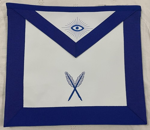 Masonic collar secretary - collar,